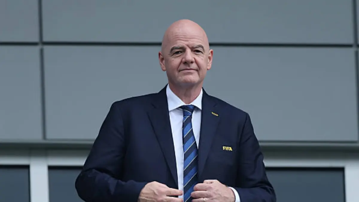 Gianni Infantino - THEWILL NEWS MEDIA UEFA, Infantino