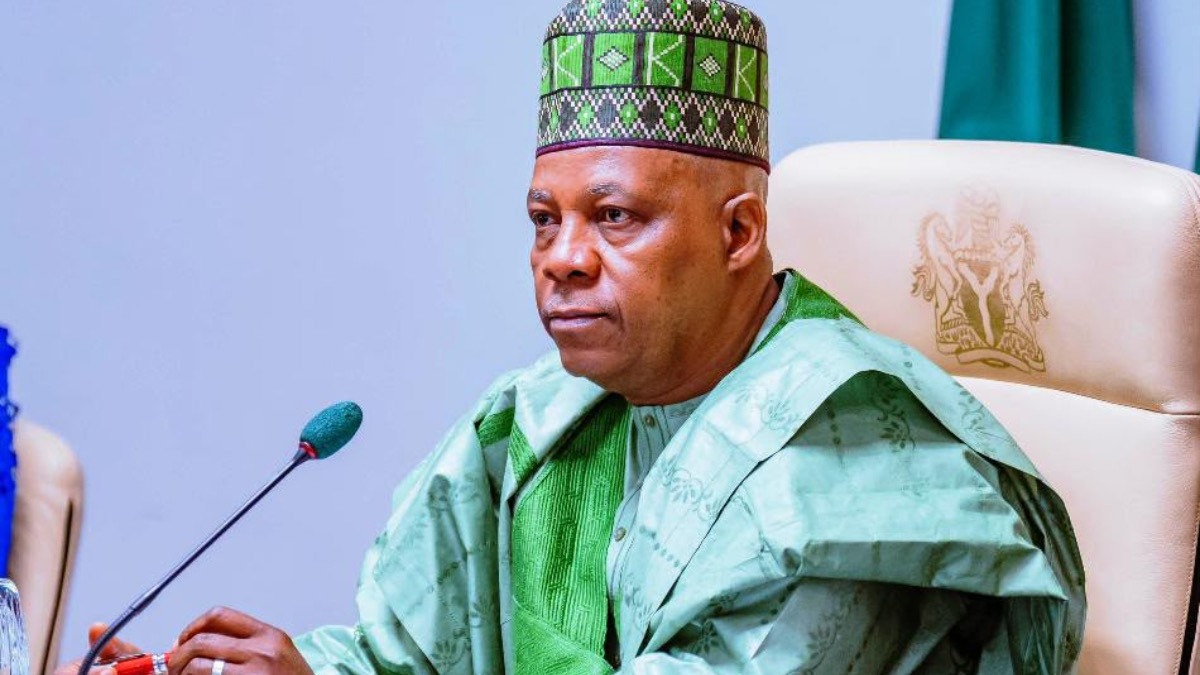 Vice President- Kashim Shettima - THEWILL NEWS MEDIA