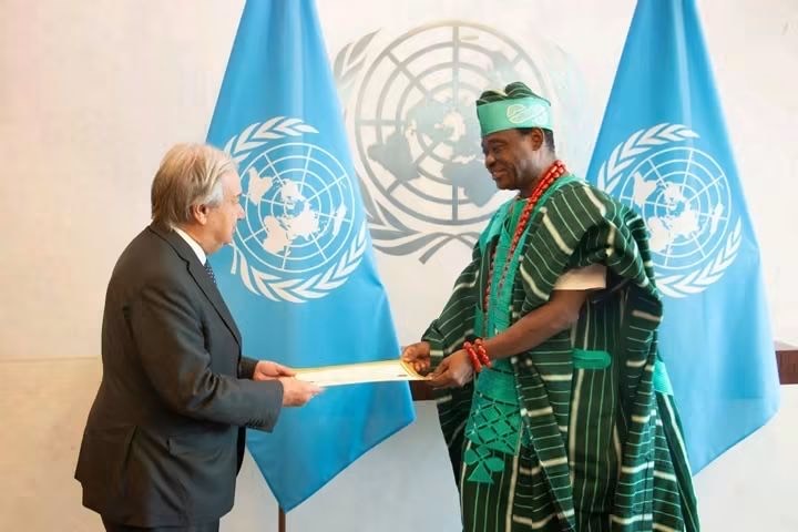 Ambassador Jimoh Ibrahim - THEWILL NEWS MEDIA