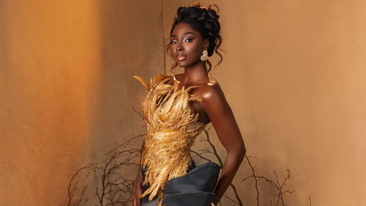 Miss World Nigeria Karibi-George Wins Africa Top Model, Advances To Top 40 Quarterfinals