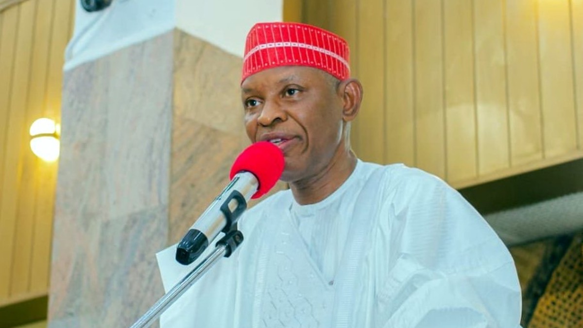 Kano governor Abba Yusuf - THEWILL NEWS MEDIA Kano
