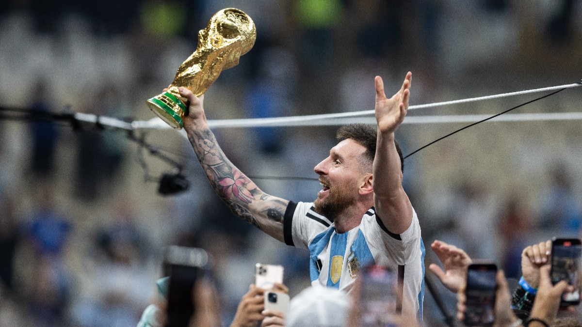 Lionel Messi - THEWILL NEWS MEDIA Lionel Messi