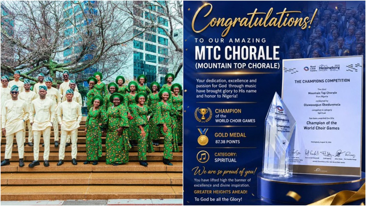 MFM Choir, Mountain Top Chorale Emerges as World Choir Games Champion Again