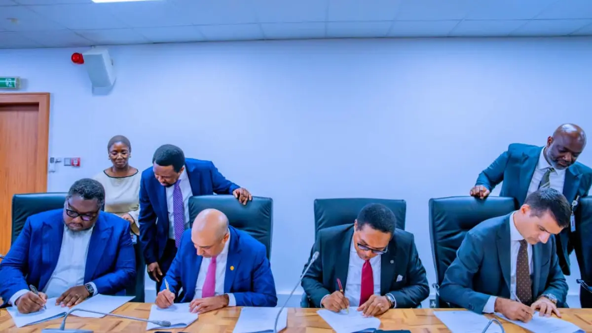 NNPC Partners Sign Bonga Southwest Deals 1 - THEWILL NEWS MEDIA NNPC Partners Sign Bonga Southwest Deals 1
