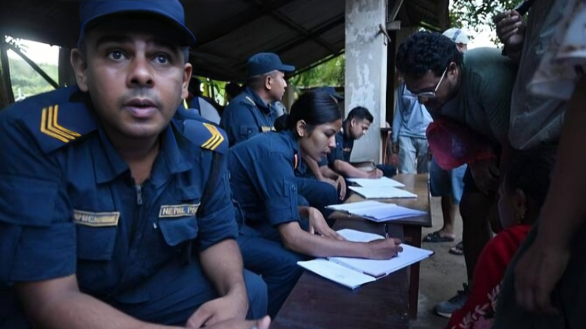 Nepalese police officers - THEWILL NEWS MEDIA Nepalese police officers