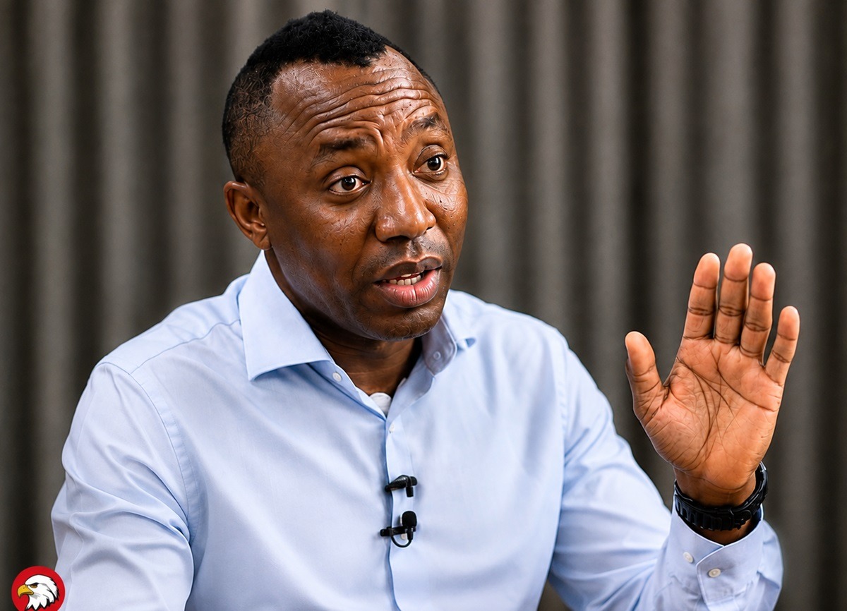Omoyele Sowore - THEWILL NEWS MEDIA DSS