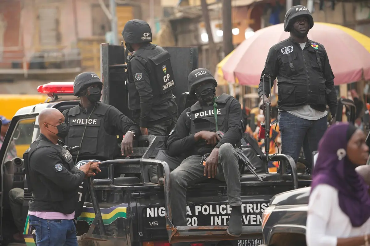 POLICE - THEWILL NEWS MEDIA Police