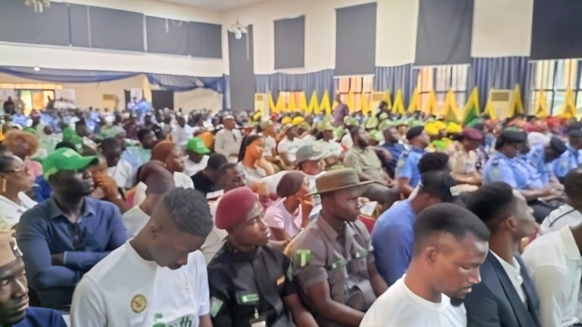 Participants at the Police-Youth Dialogue in Ikeja Lagos - THEWILL NEWS MEDIA Participants at the Police-Youth Dialogue in Ikeja Lagos