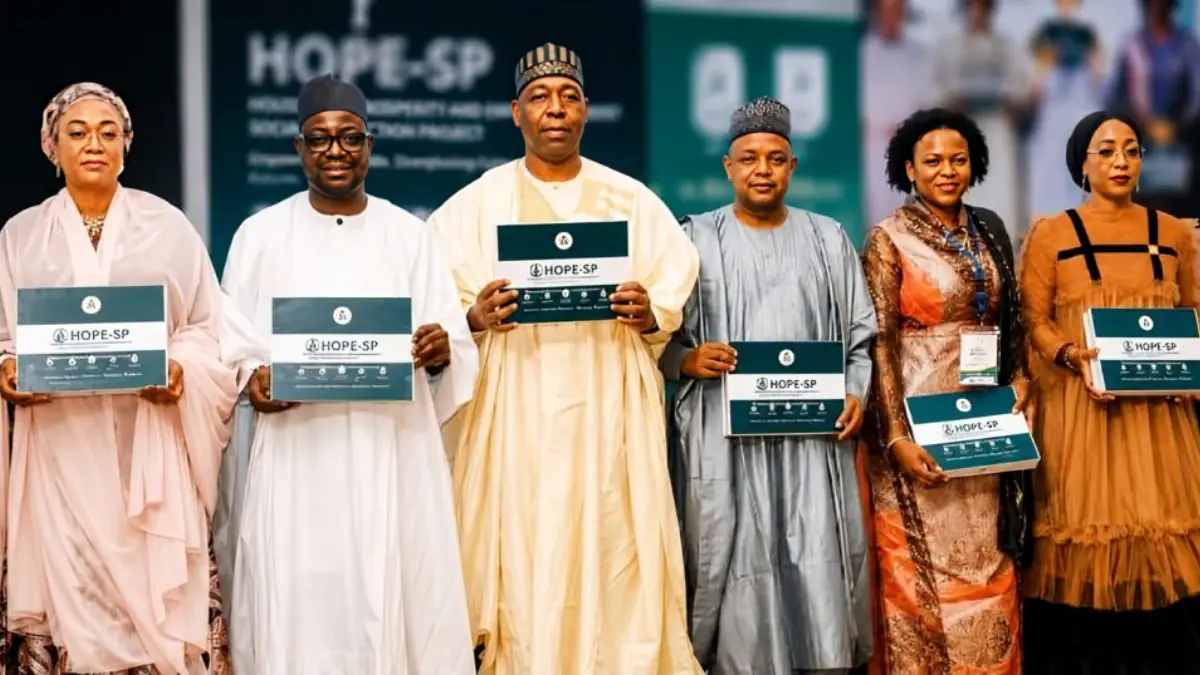 Prof Babagana Zulum welcomed the initiative - THEWILL NEWS MEDIA Prof Babagana Zulum welcomed the initiative