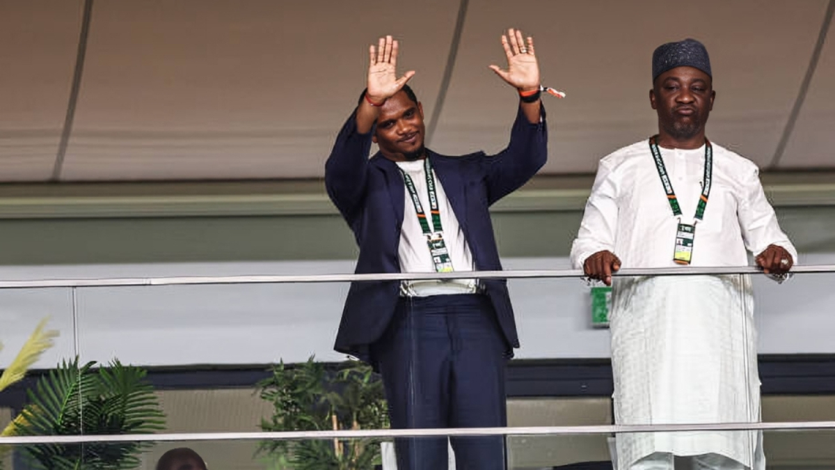 Samuel Etoo - THEWILL NEWS MEDIA Samuel Etoo