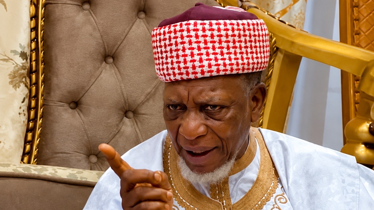 Sheikh Muhammad Jingir - THEWILL NEWS MEDIA Sheikh Muhammad Jingir