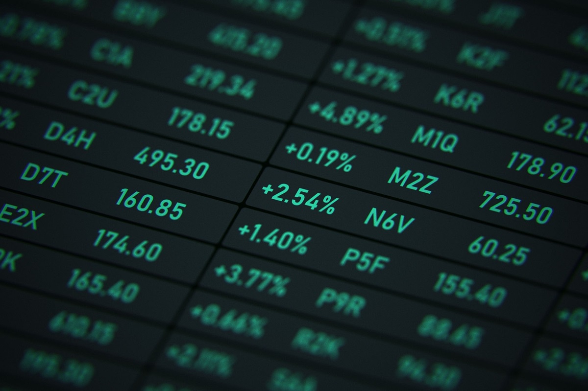 Stock Market Trading Display Board - THEWILL NEWS MEDIA Stock Market Trading Display Board