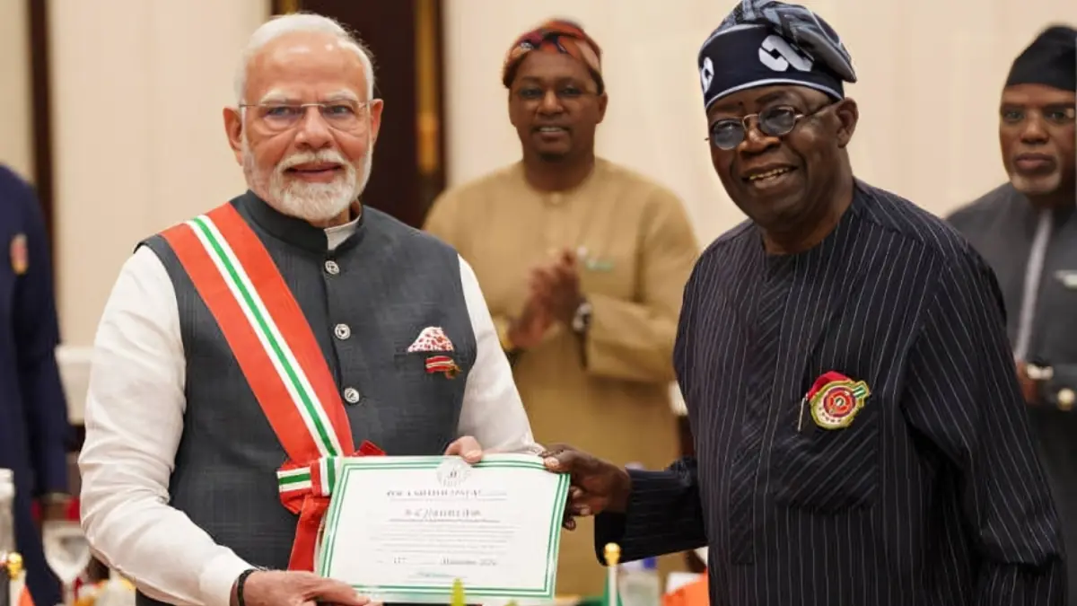 Tinubu and Modi - THEWILL NEWS MEDIA Tinubu and Modi