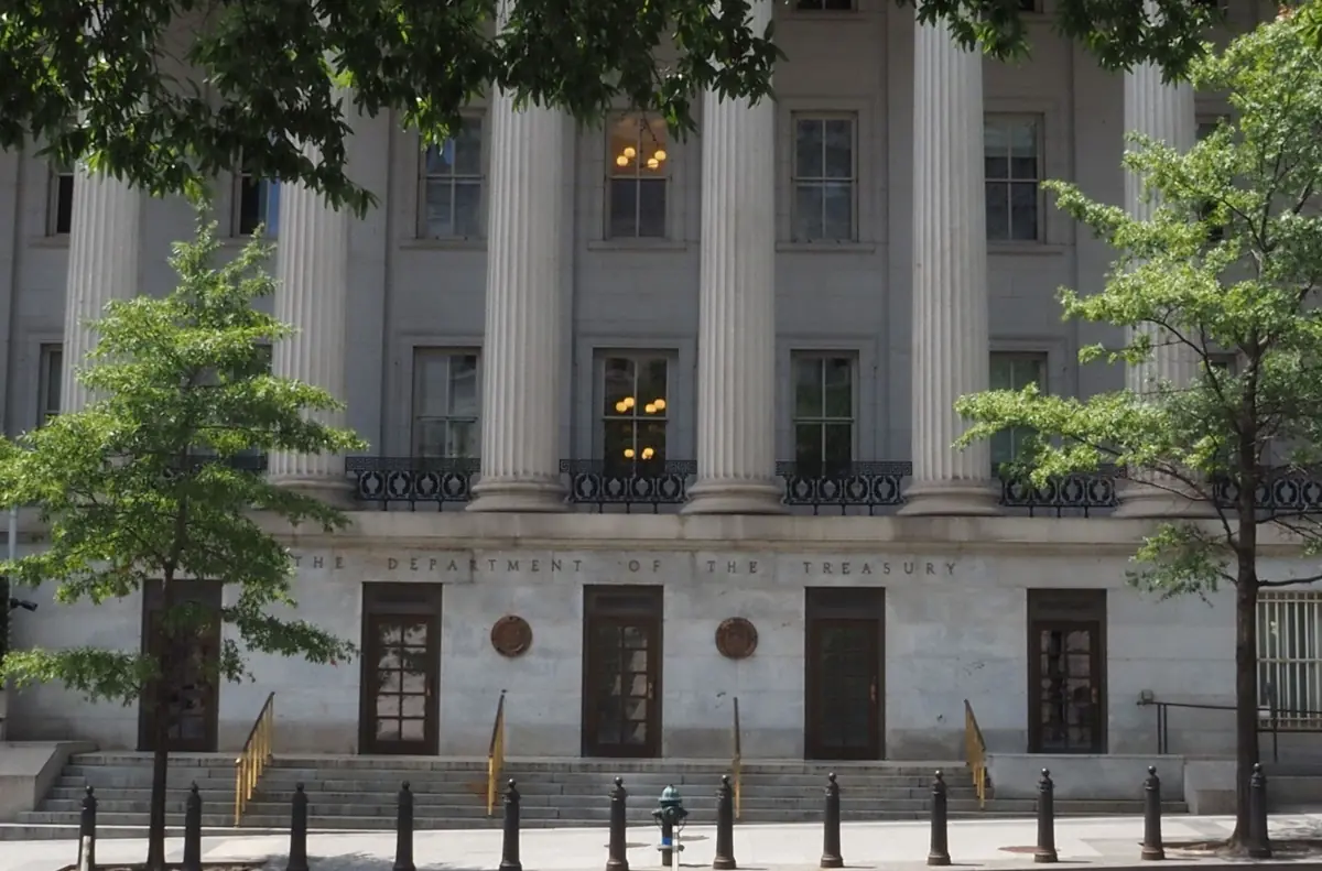 US Department of the Treasury Washington DC - THEWILL NEWS MEDIA US Department of the Treasury Washington DC