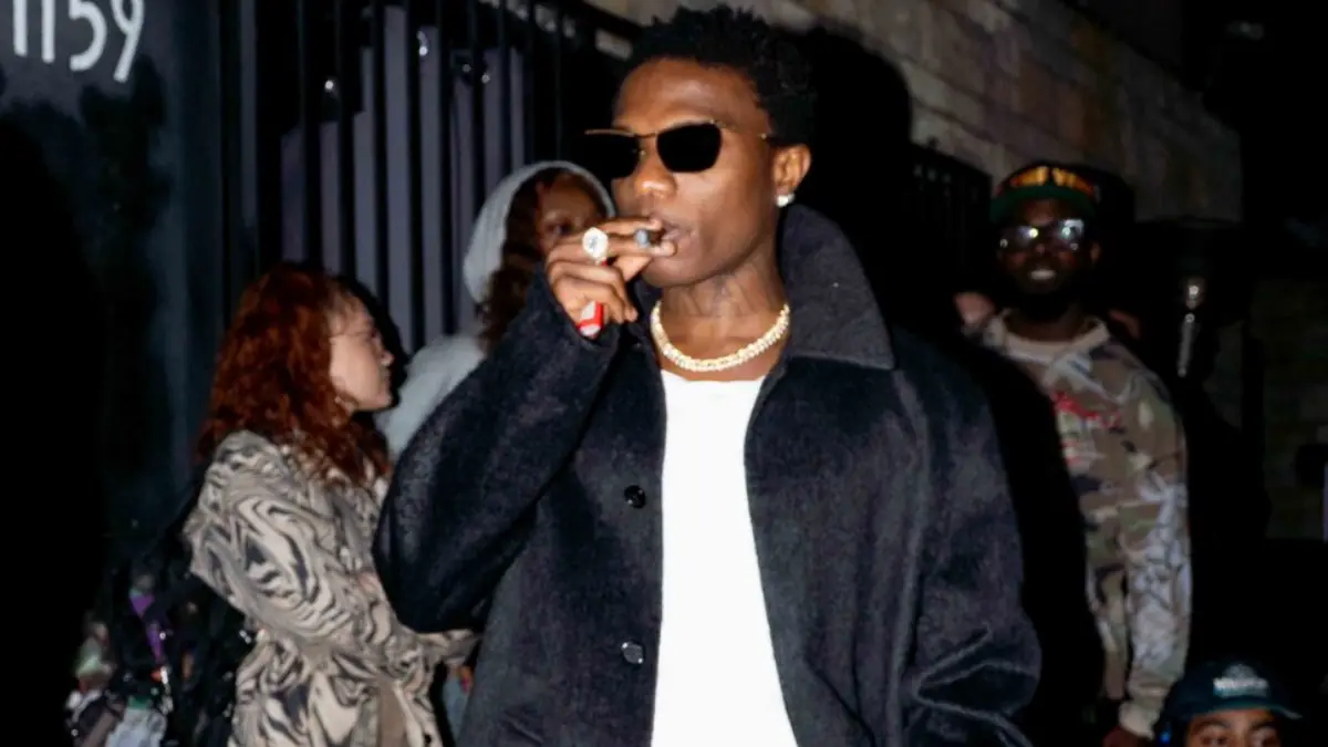 Wizkid Ayo Spotify list (1) - THEWILL NEWS MEDIA