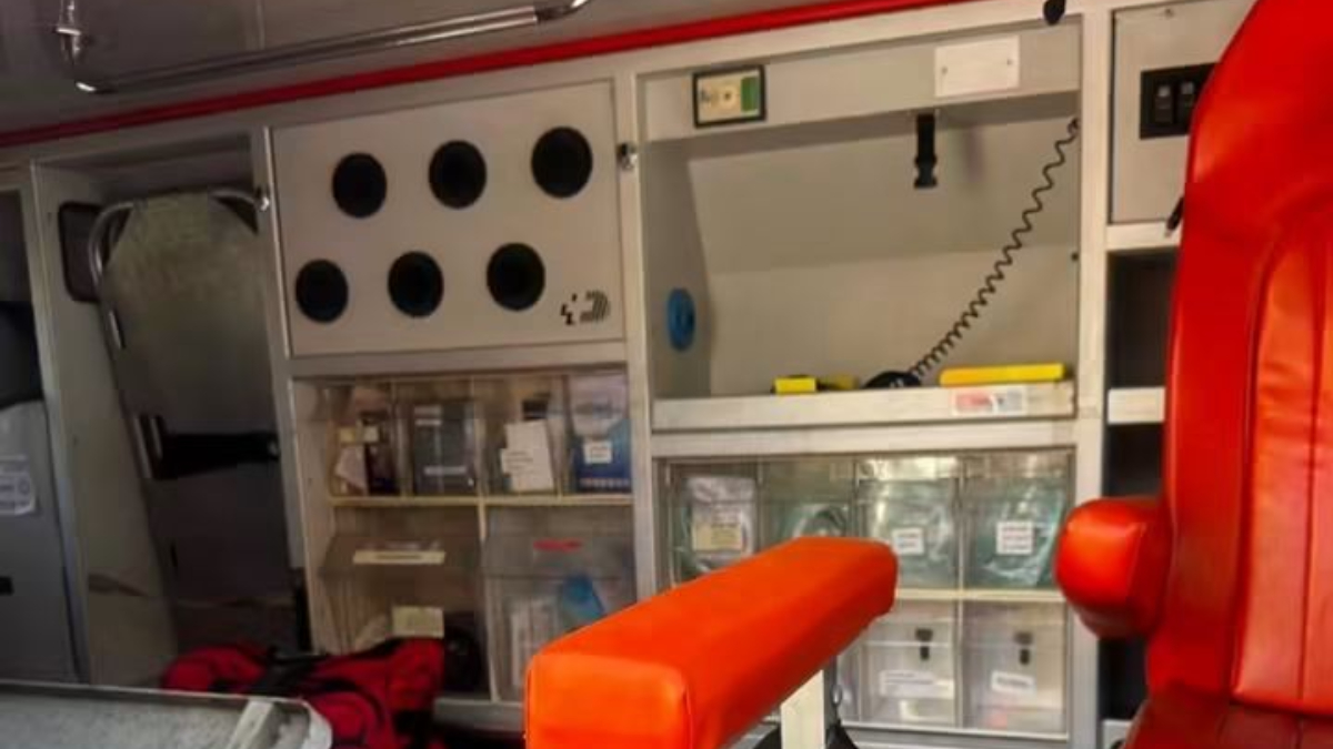 fully equipped ambulance - THEWILL NEWS MEDIA fully equipped ambulance