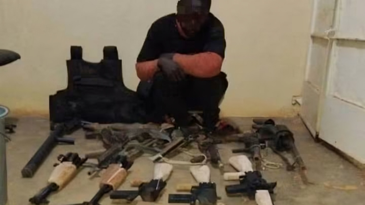 illegal firearms manufacturing operation - THEWILL NEWS MEDIA illegal firearms manufacturing operation