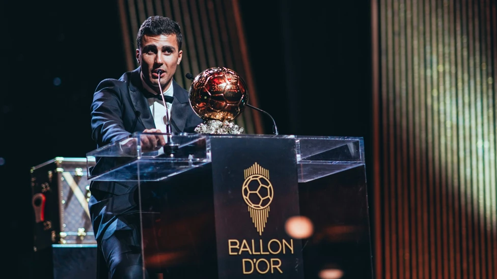 rodrigo-acceptance-speech-ballon-dor - THEWILL NEWS MEDIA rodrigo-acceptance-speech-ballon-dor