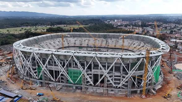 Renovated stadium - THEWILL NEWS MEDIA AFCON 2027