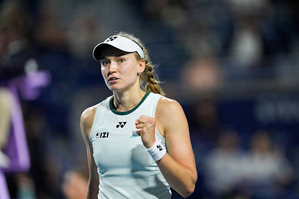 lena Rybakina - THEWILL NEWS MEDIA Gauff
