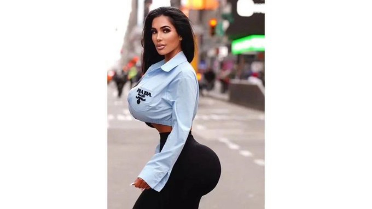 Christina Ashten Gourkani - THEWILL NEWS MEDIA Christina Ashten Gourkani