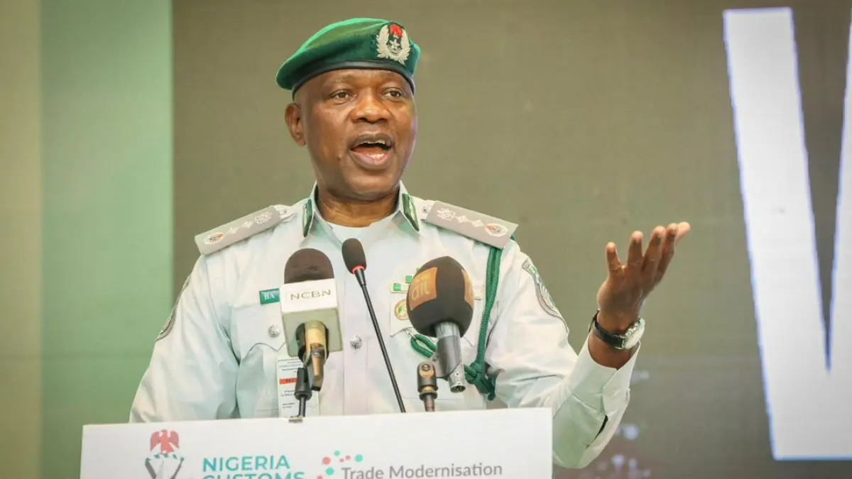 Comptroller-General of Customs Adewale Adeniyi - THEWILL NEWS MEDIA Customs