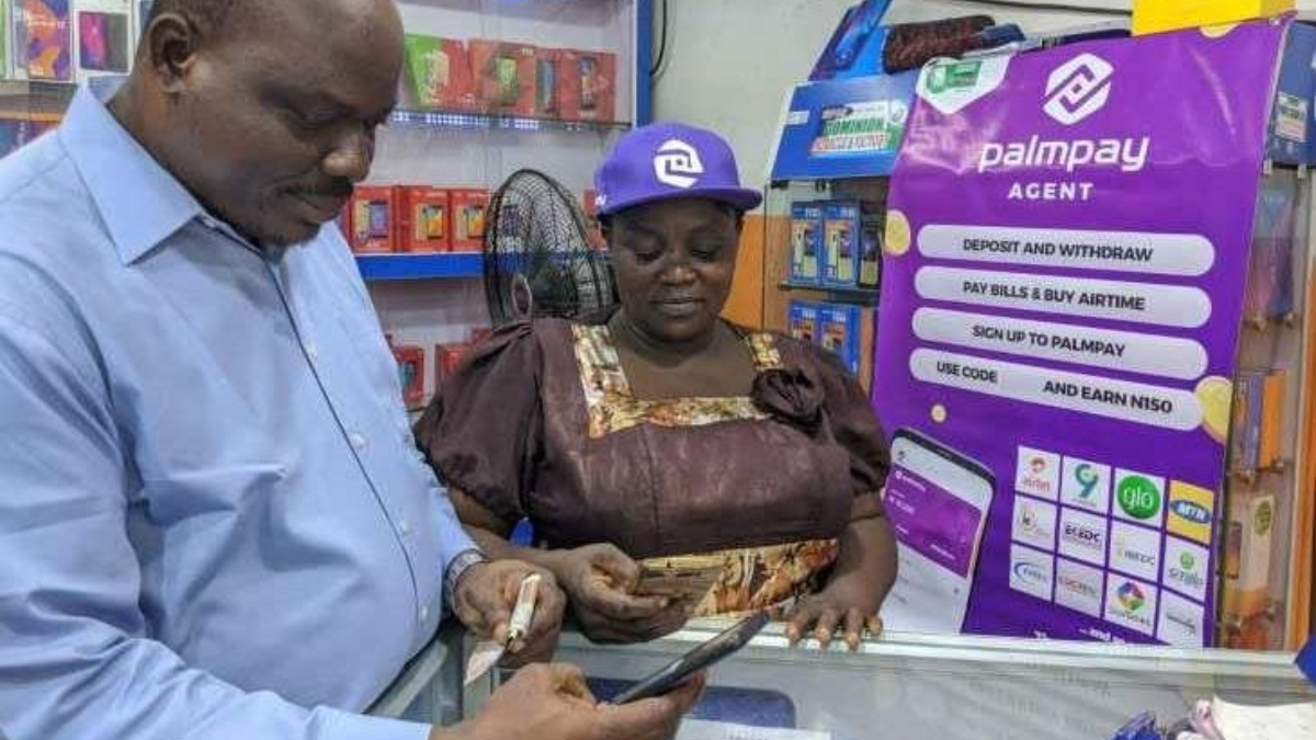 A representation of palmpay customers - THEWILL NEWS MEDIA A representation of palmpay customers