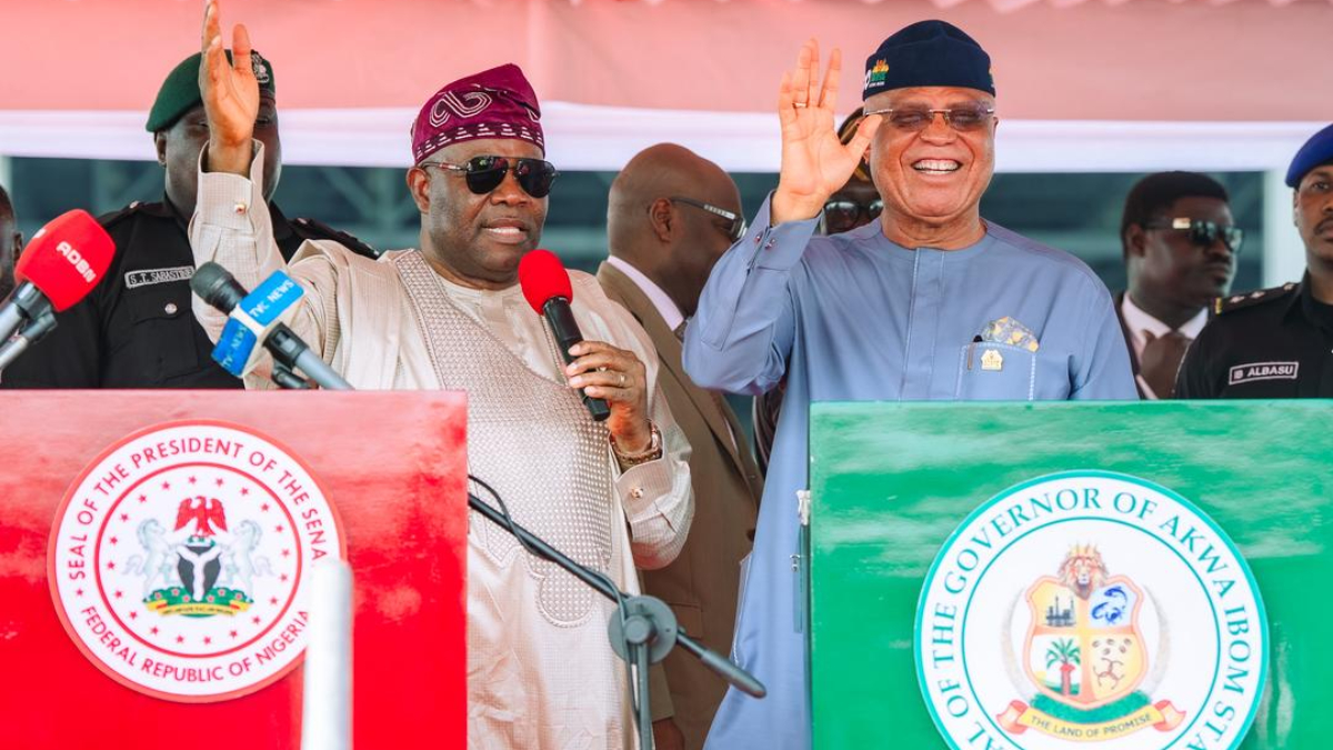 Akpabio and Eno - THEWILL NEWS MEDIA Akpabio and Eno