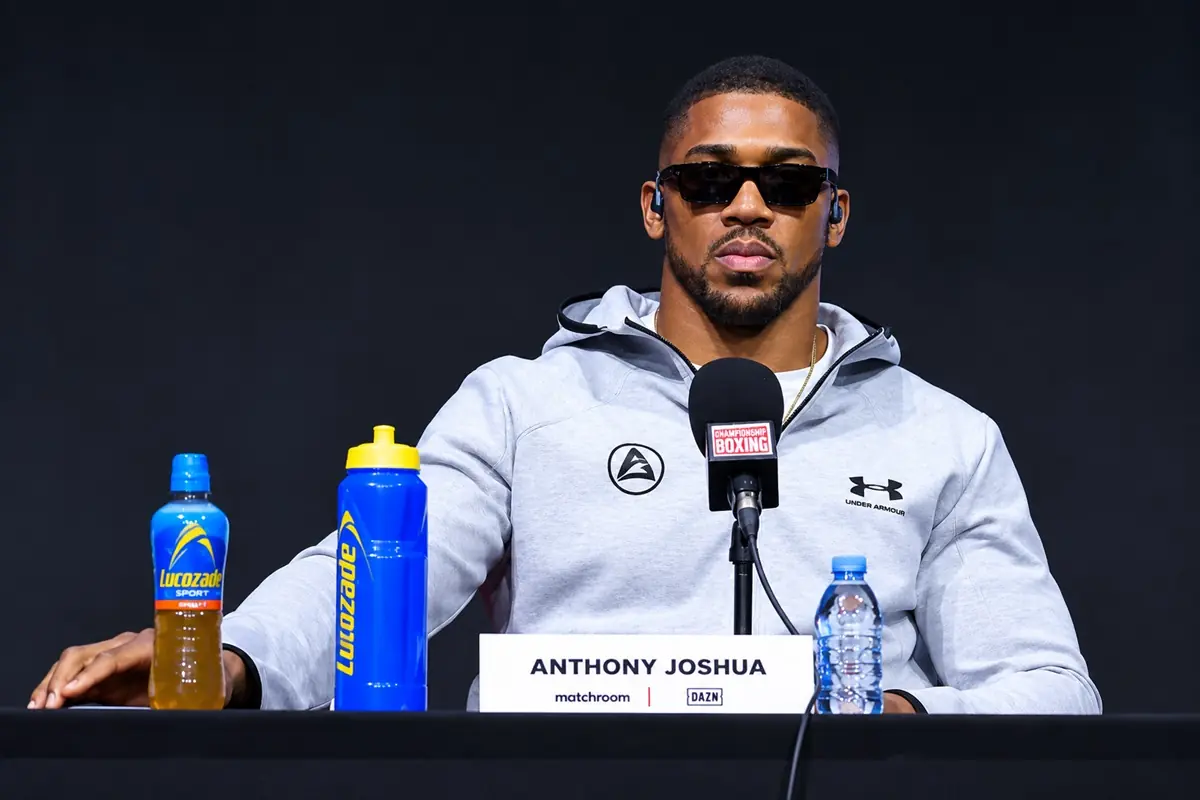 Anthony Joshua - THEWILL NEWS MEDIA Anthony Joshua