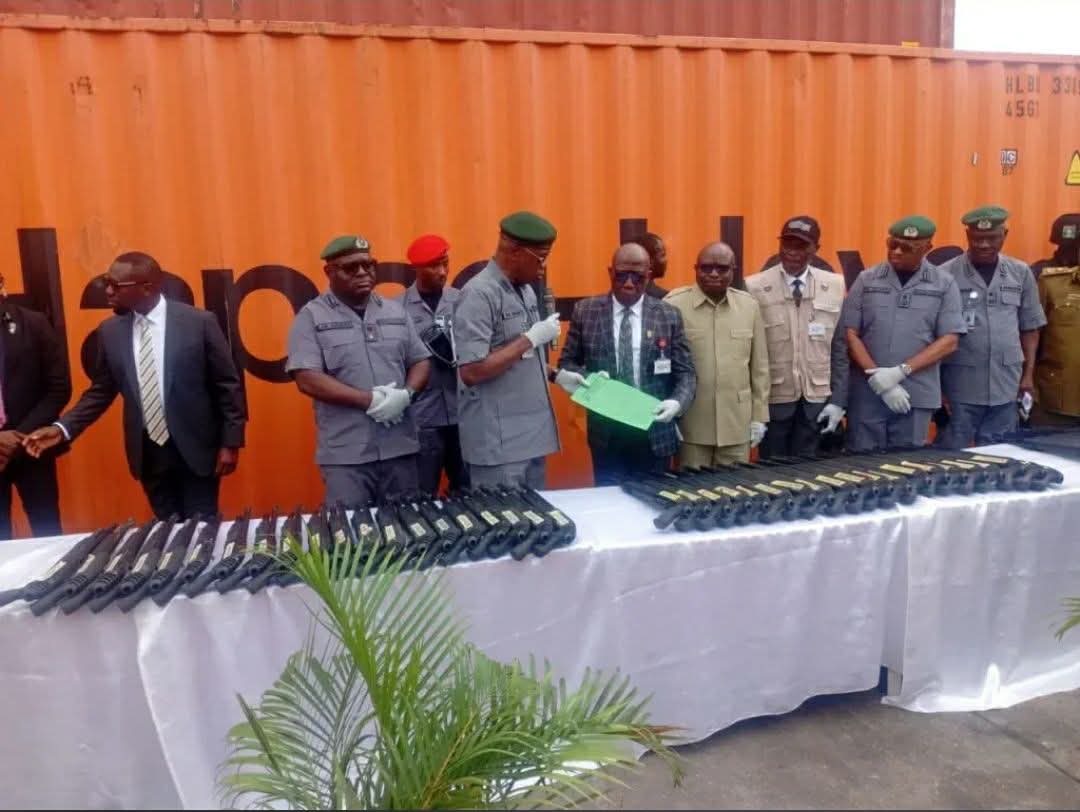 Arms Recovered - THEWILL NEWS MEDIA Arms Recovered