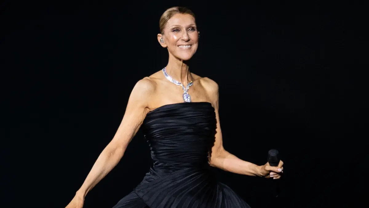 Celine Dion Returns With Powerful Paris Performance After Six-Year Break