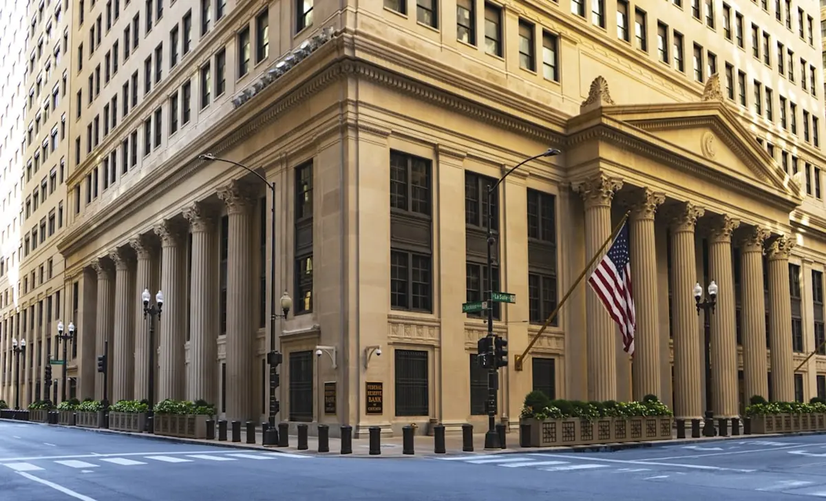 Chicago Federal Reserve Bank Building - THEWILL NEWS MEDIA Chicago Federal Reserve Bank Building