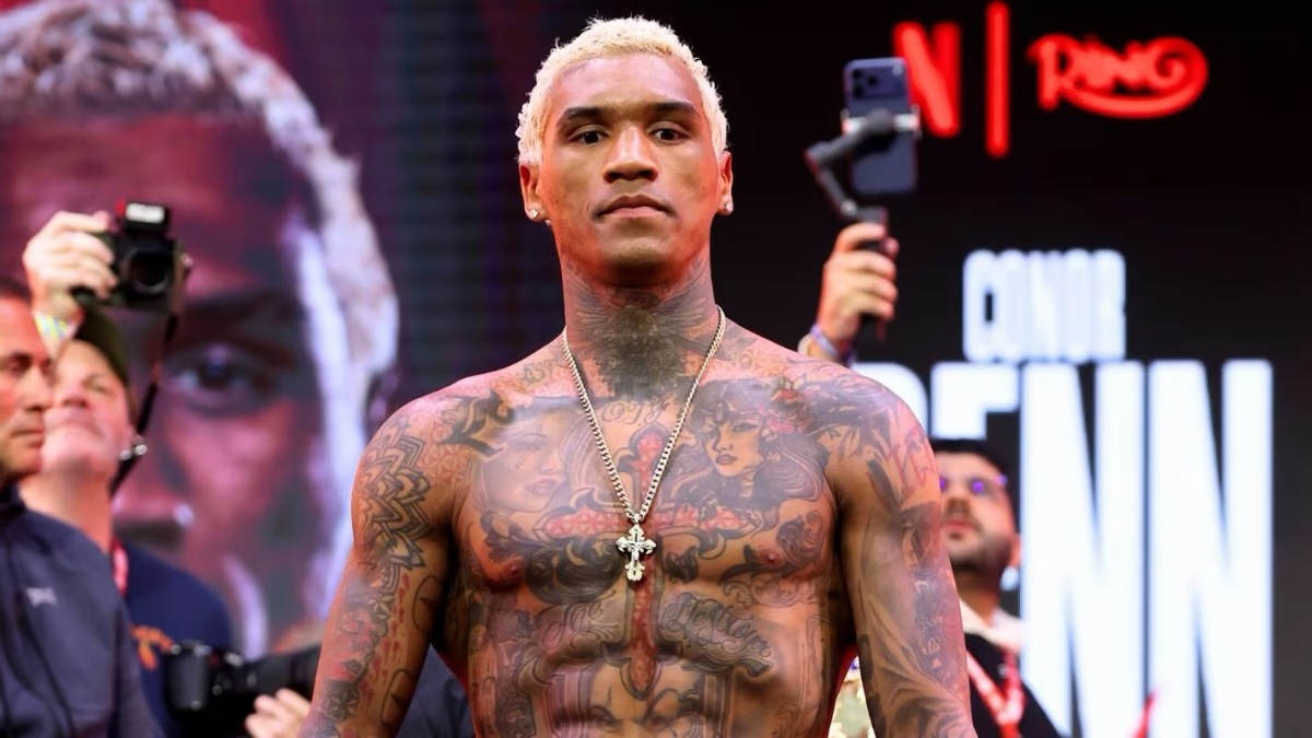 Conor Benn - THEWILL NEWS MEDIA Conor Benn