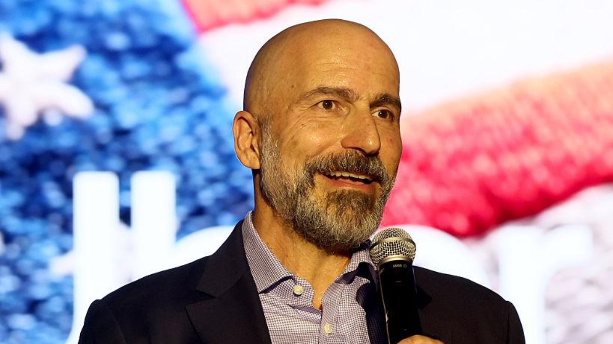 Dara Khosrowshahi - THEWILL NEWS MEDIA Dara Khosrowshahi