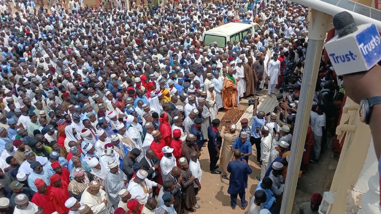 Ex-PDP Chair Bamanga Tukur Buried in Yola - THEWILL NEWS MEDIA Ex-PDP Chair Bamanga Tukur Buried in Yola