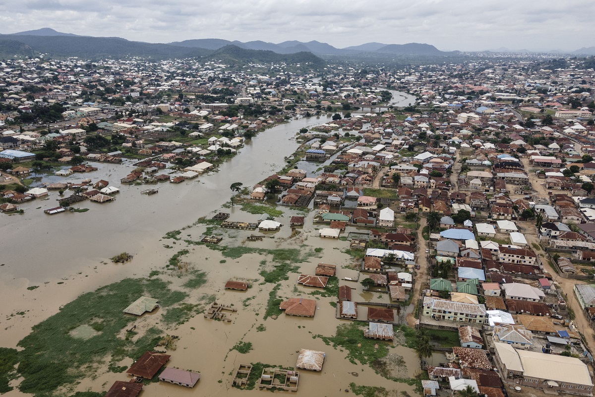 NIGERIA-WEATHER-FLOOD - THEWILL NEWS MEDIA Climate