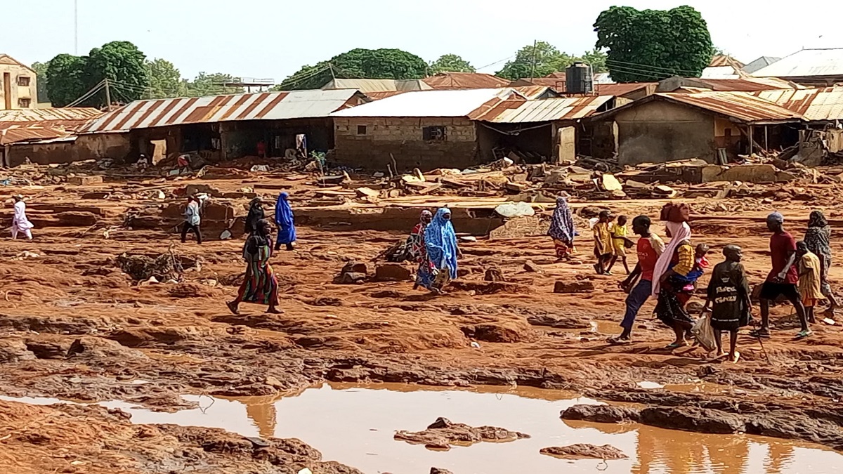 Death toll rises to 151 in Nigeria floods caused by heavy rain - THEWILL NEWS MEDIA Climate