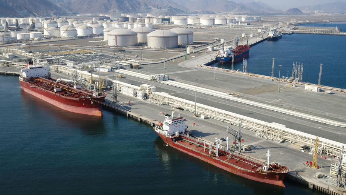 Fujairah port - THEWILL NEWS MEDIA Fujairah port