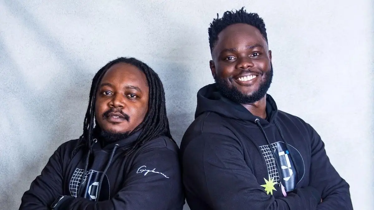 Gigbanc founders Babatope Oni CTO and Paul Omoregie Okundaye CEO - THEWILL NEWS MEDIA Gigbanc founders Babatope Oni CTO and Paul Omoregie Okundaye CEO