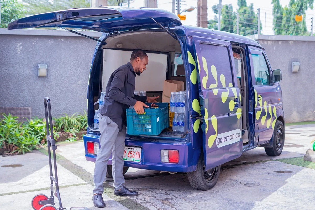 GoLemon delivery van - THEWILL NEWS MEDIA GoLemon delivery van