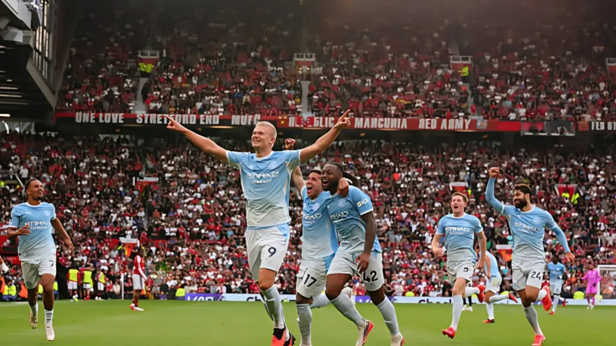 Haaland Vs Man utd - THEWILL NEWS MEDIA Haaland