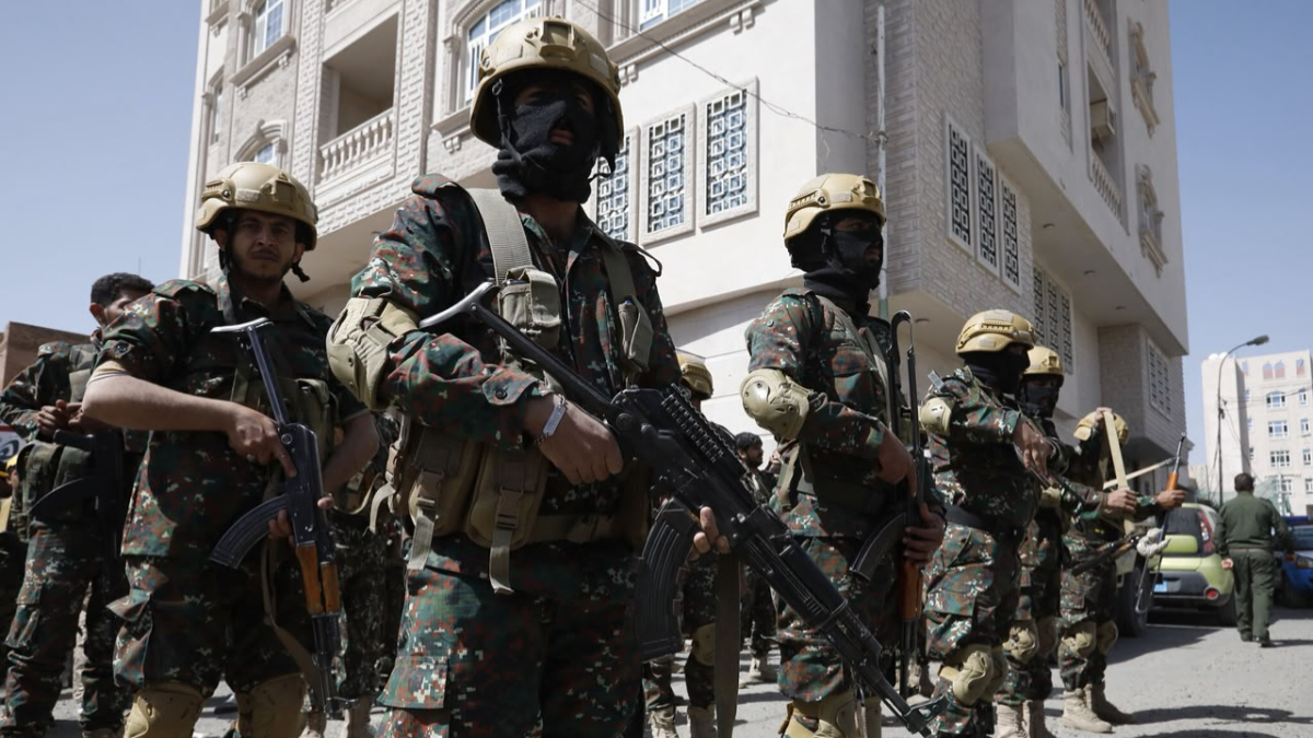 Houthis Army - THEWILL NEWS MEDIA Houthis Army