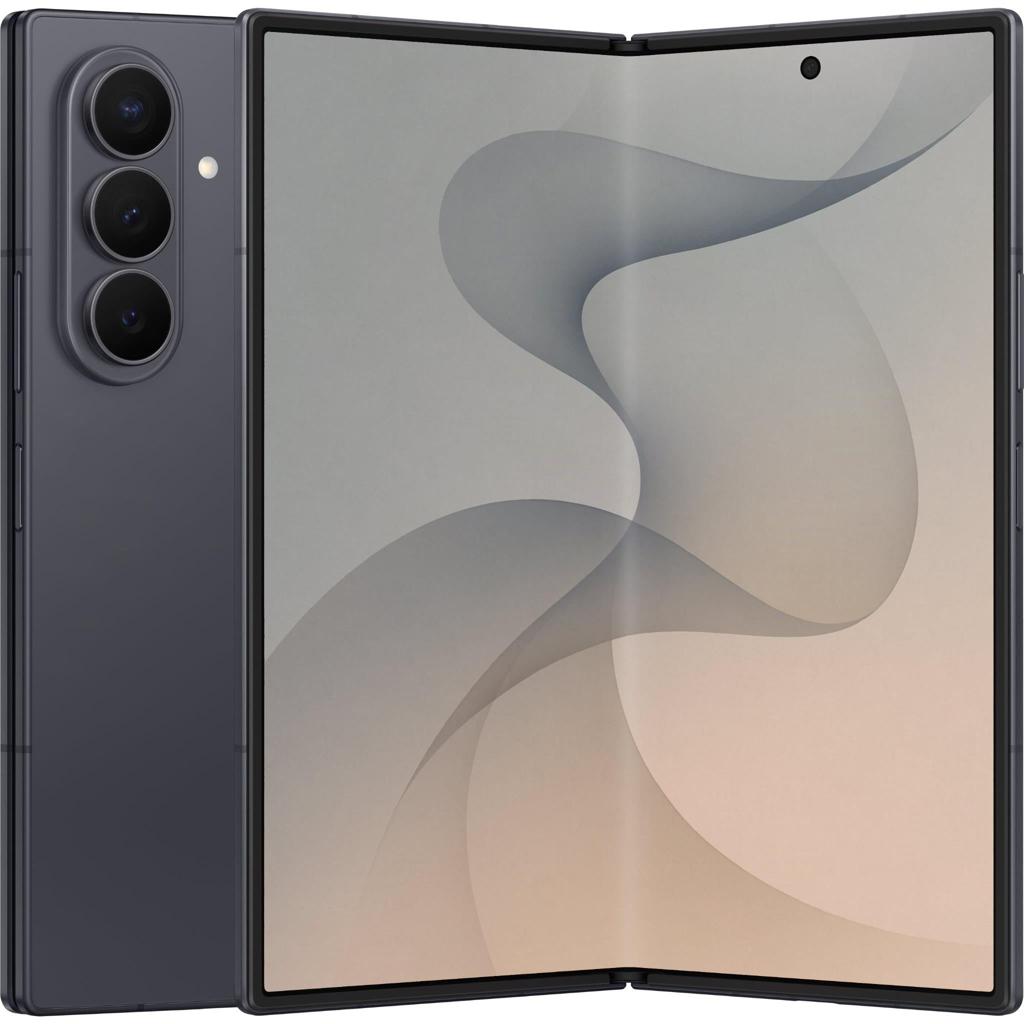 Samsung’s Galaxy Z Fold8 - THEWILL NEWS MEDIA Open foldable smartphone with a large edge-to-edge display and a triple-camera module on the back left side.