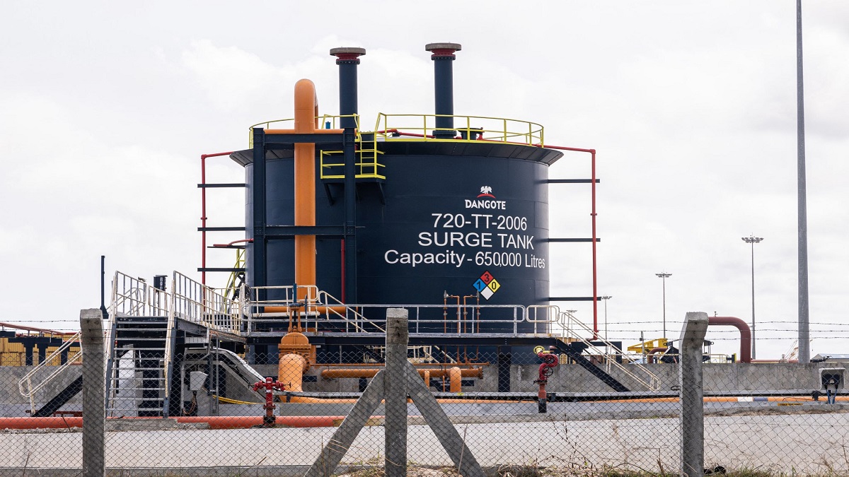 Dangote refinery
