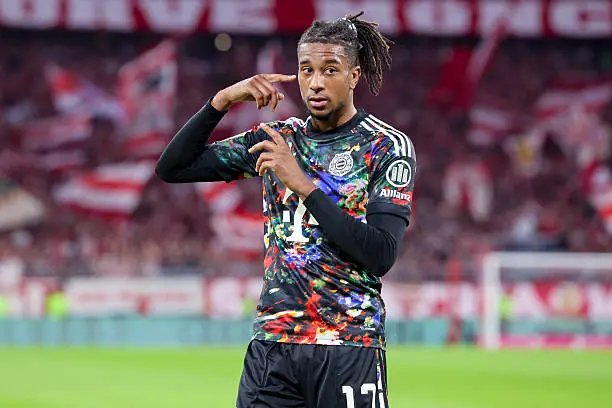 Michael Olise - THEWILL NEWS MEDIA Bayern