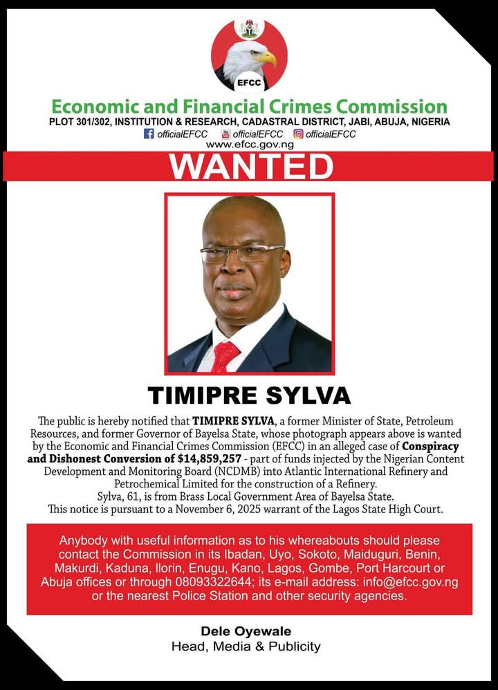 Timipre Sylva - EFCC - THEWILL NEWS MEDIA Timipre Sylva - EFCC