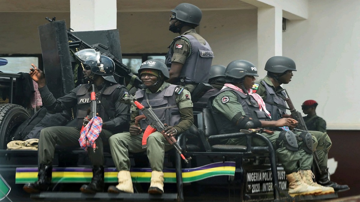 Police operatives - THEWILL NEWS MEDIA Schools