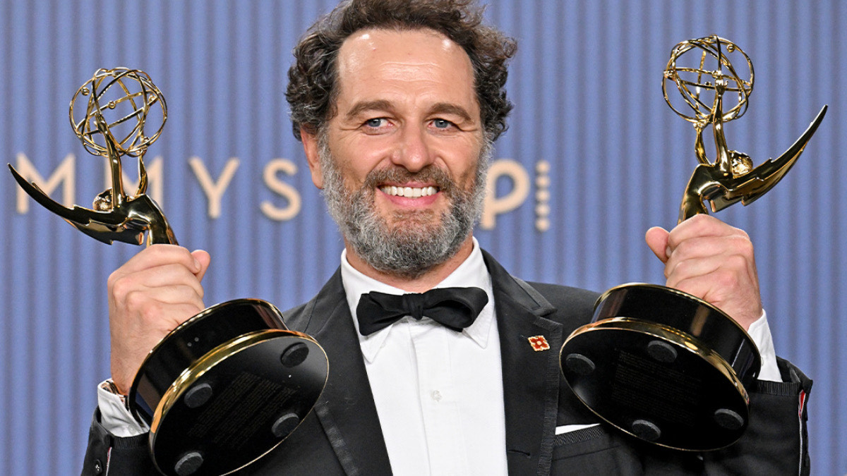 Matthew Rhys at 2026 Emmy Awards - THEWILL NEWS MEDIA Emmy