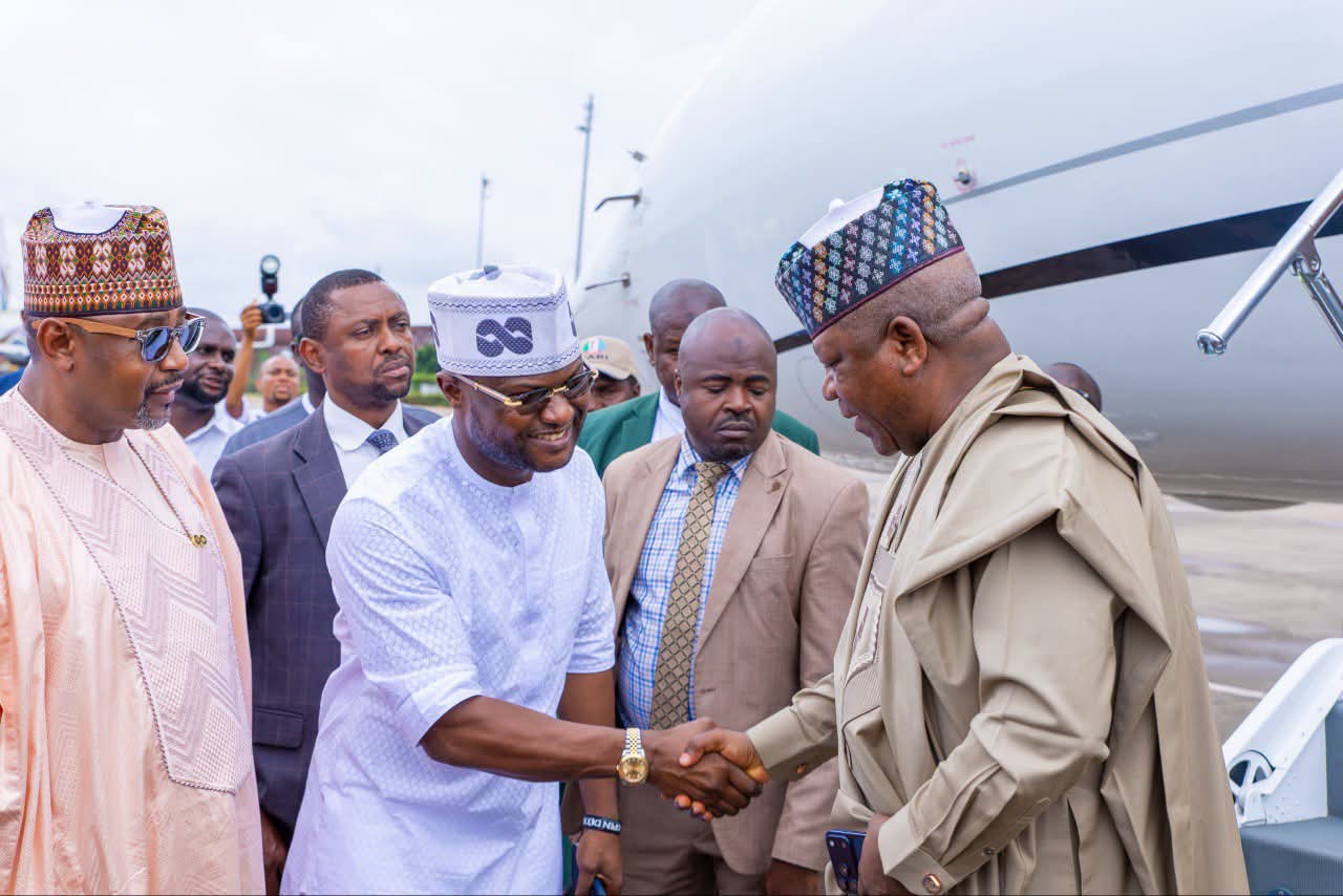 Yari and other APC cheiftains - THEWILL NEWS MEDIA 2027