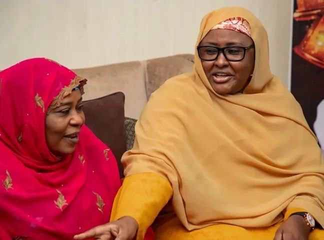 Aisha Buhari visits Atiku - THEWILL NEWS MEDIA Atiku